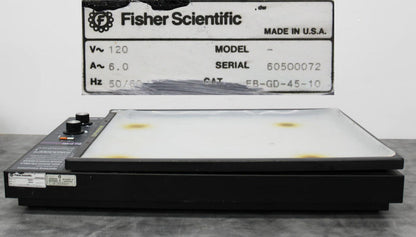 Fisher Scientific Fisher Biotech Gel Dryer FB GD 45