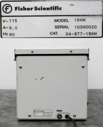 Fisher Scientific Marathon 16KM Benchtop Centrifuge with 24 x 1.5/2mL Rotor