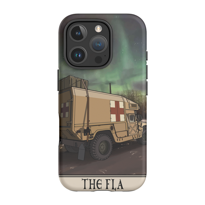 Premium Glossy Tough Case / iPhone 16 Pro