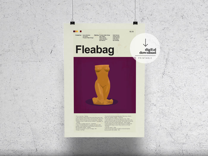 Fleabag | DIGITAL ARTWORK DOWNLOAD