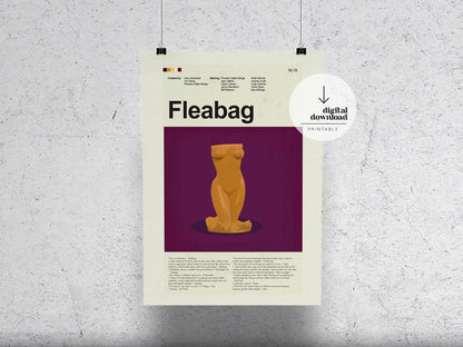 Fleabag | DIGITAL ARTWORK DOWNLOAD