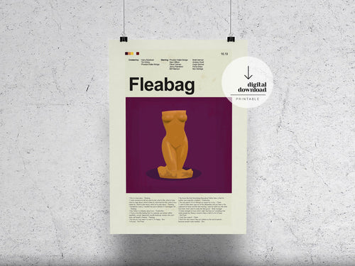 Fleabag | DIGITAL ARTWORK DOWNLOAD