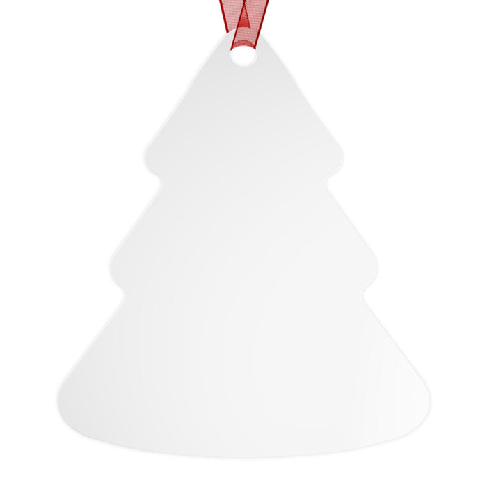 Floral Letters: Letter S - Metal Christmas Ornament - Whippie's