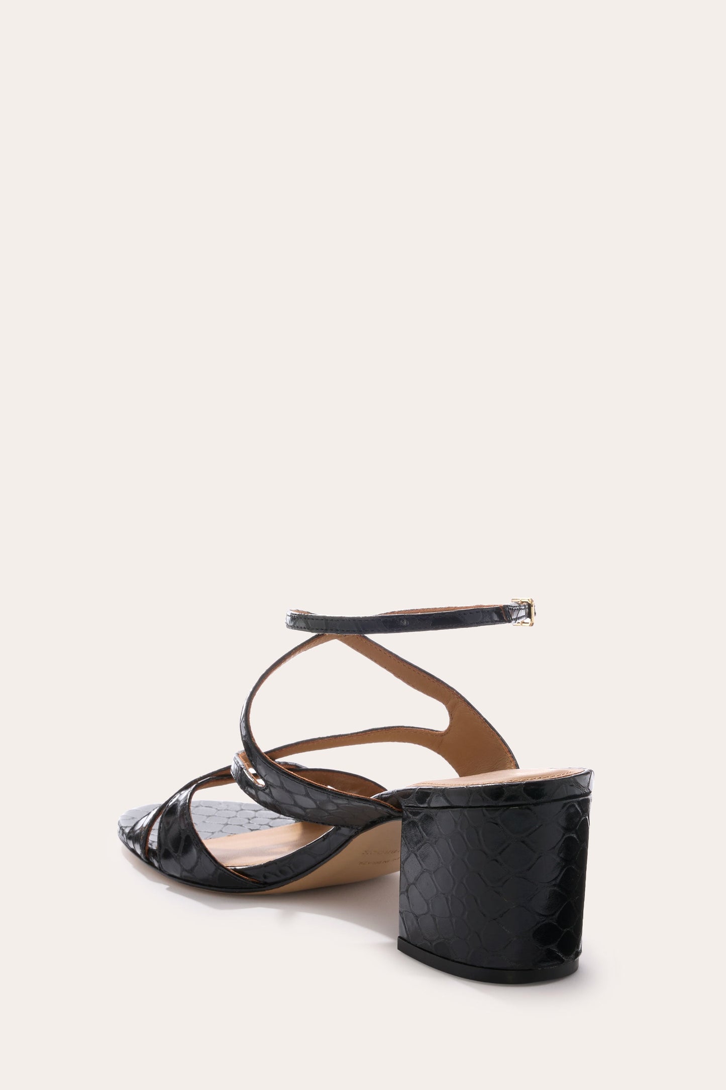 Susie Leather Block Heel