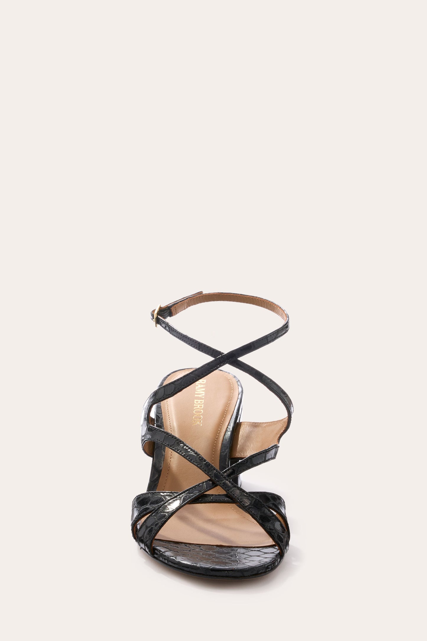 Susie Leather Block Heel