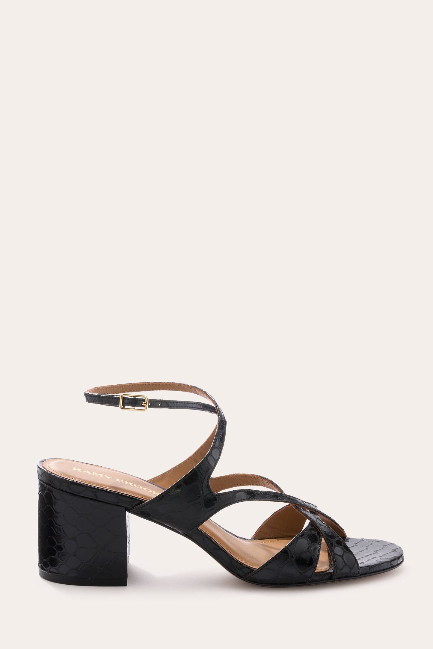 Susie Leather Block Heel