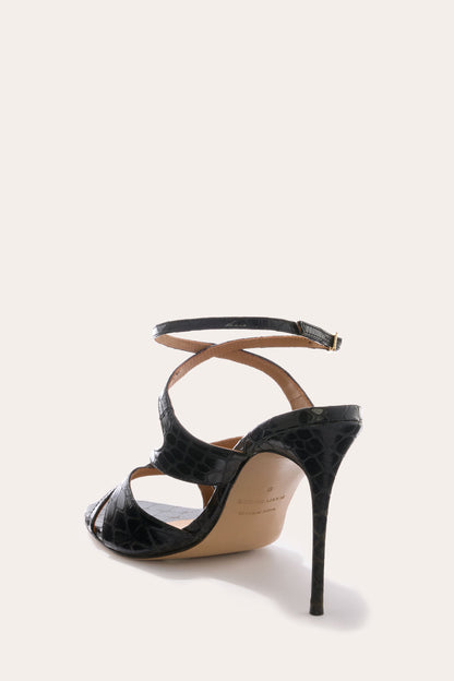 Susie Leather Heel