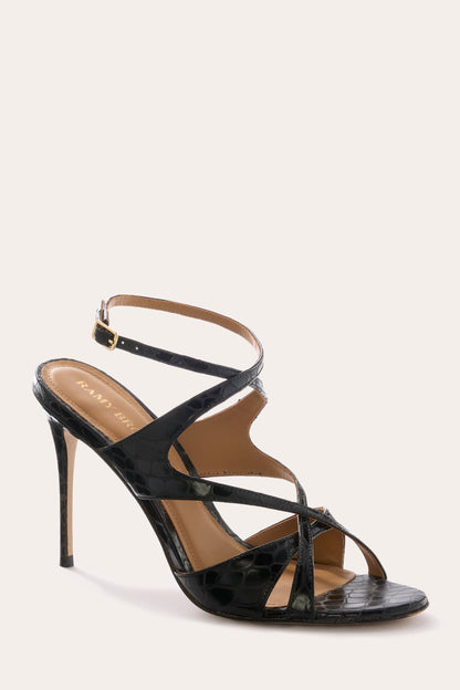 Susie Leather Heel