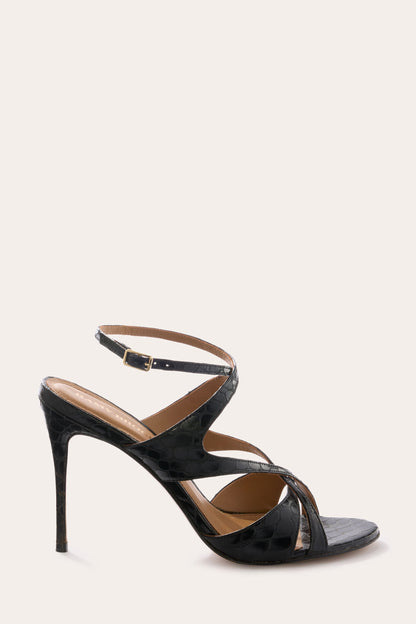Susie Leather Heel