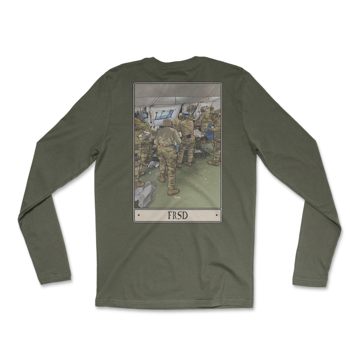 Forward Resuscitative and Surgical Detachment Long Sleeve