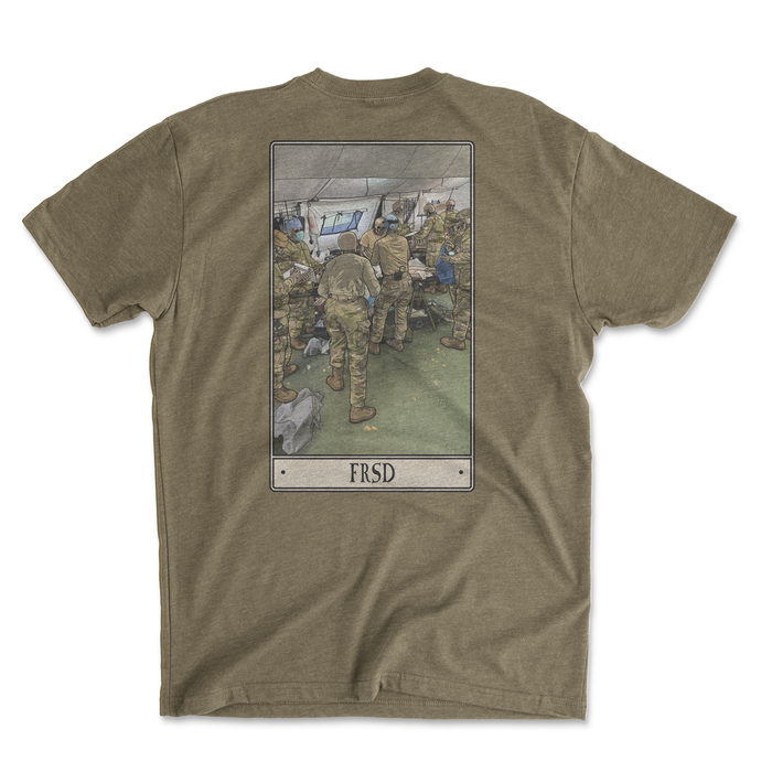 Forward Resuscitative and Surgical Detachment Tee