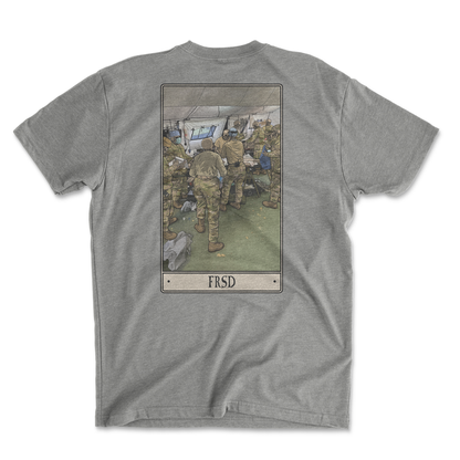 Forward Resuscitative and Surgical Detachment Tee