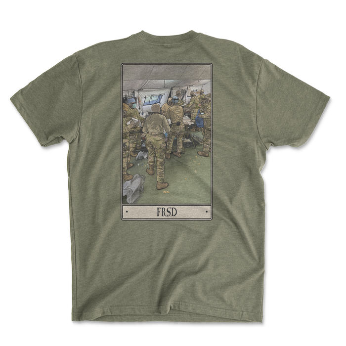 Forward Resuscitative and Surgical Detachment Tee
