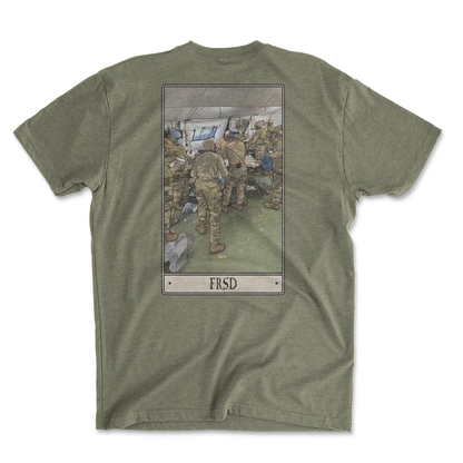 Forward Resuscitative and Surgical Detachment Tee