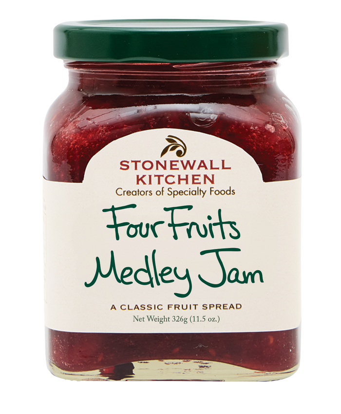 Four Fruits Medley Jam