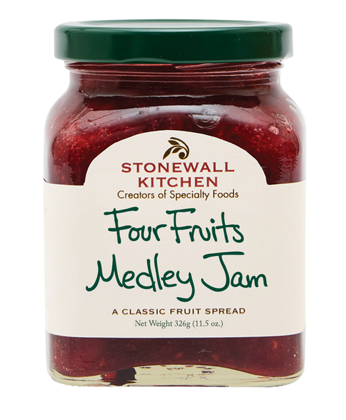 Four Fruits Medley Jam