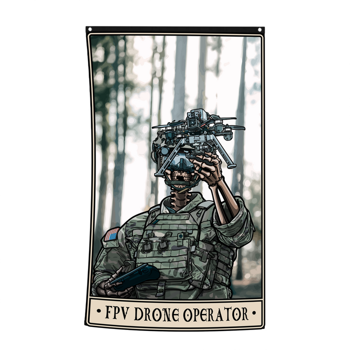 FPV Drone Operator Flag