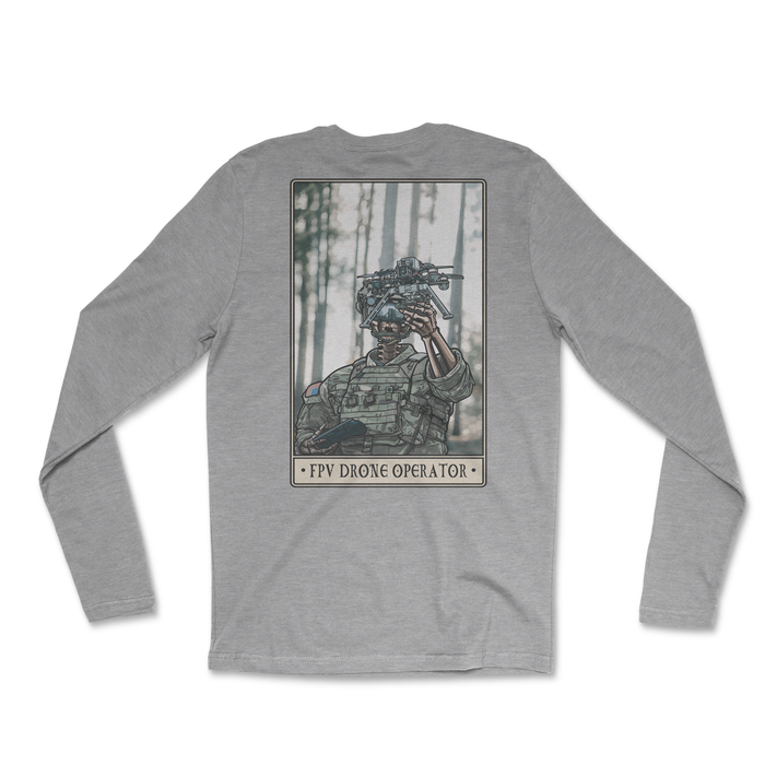 FPV Drone Operator Long Sleeve
