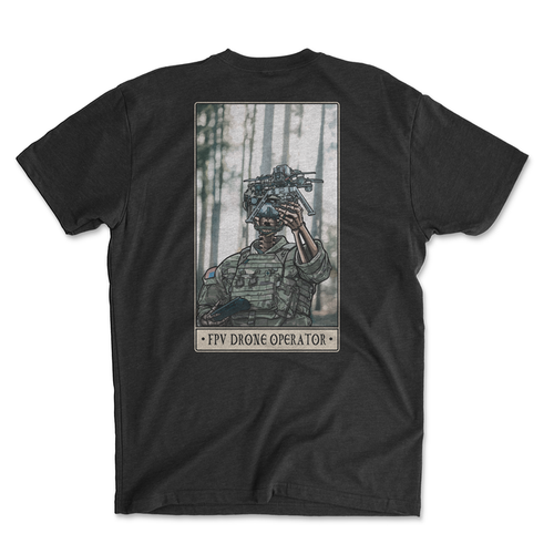 FPV Drone Operator Tee
