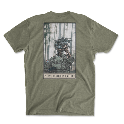FPV Drone Operator Tee