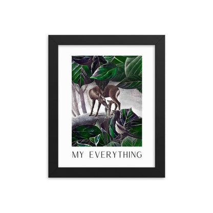 Framed photo paper poster - Whippie's