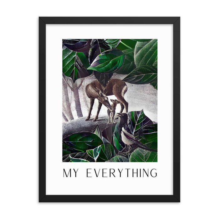 Black / 18″×24″