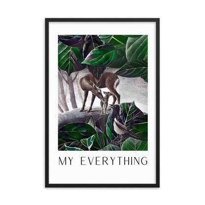 Black / 24″×36″