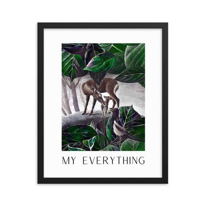 Black / 16″×20″