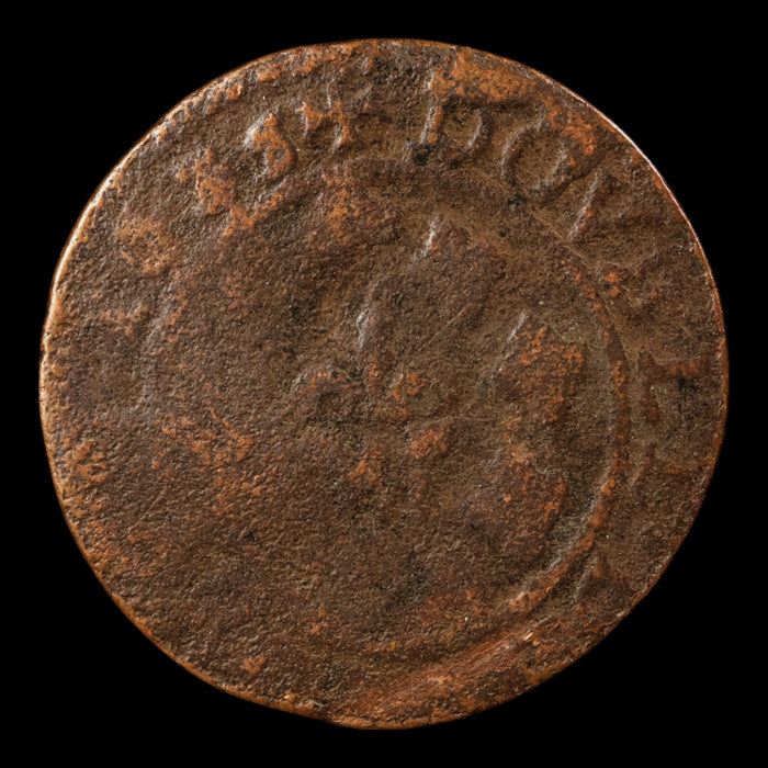 France, Principality of Sedan, Prince Frédéric Maurice, Double of Sedan - 1634 to 1638 CE - French States