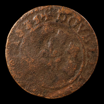 France, Principality of Sedan, Prince Frédéric Maurice, Double of Sedan - 1634 to 1638 CE - French States
