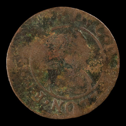 France, Principality of Sedan, Prince Frédéric Maurice, Double of Sedan - 1637 CE - French States