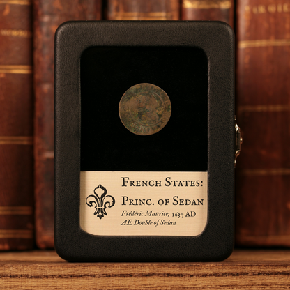 France, Principality of Sedan, Prince Frédéric Maurice, Double of Sedan - 1637 CE - French States