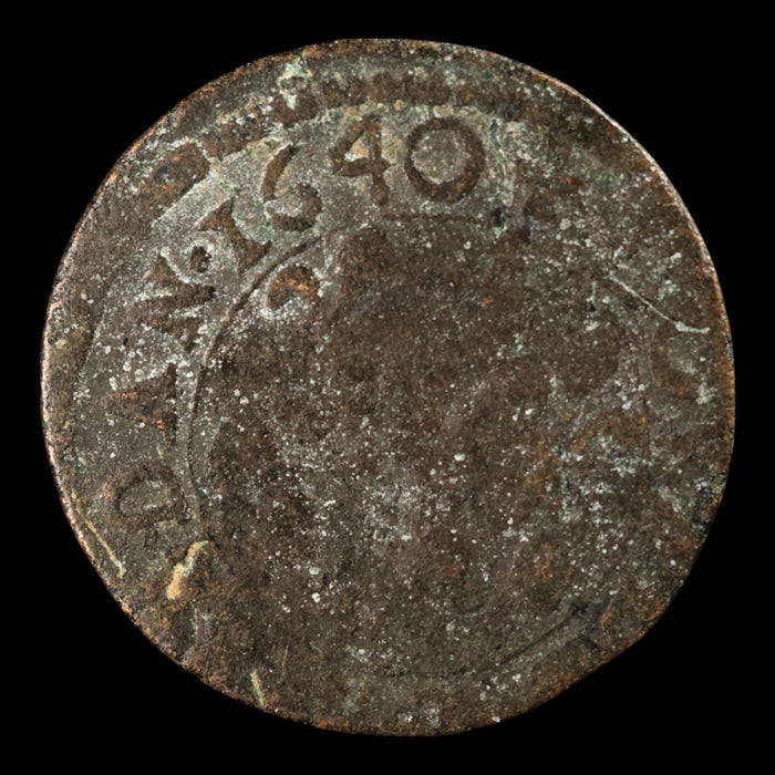 France, Principality of Sedan, Prince Frédéric Maurice, Double of Sedan - 1640 CE - French States