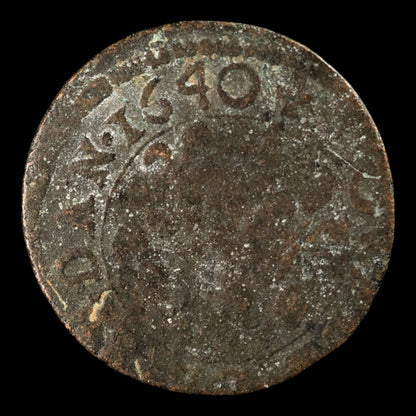 France, Principality of Sedan, Prince Frédéric Maurice, Double of Sedan - 1640 CE - French States