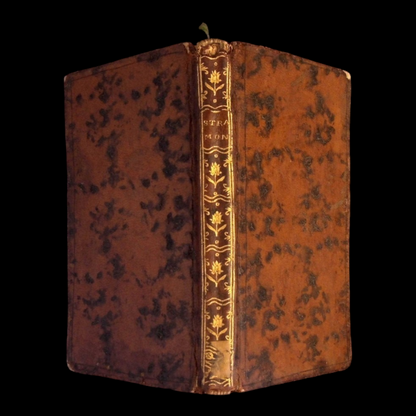 French Book on Medicinal Herbs