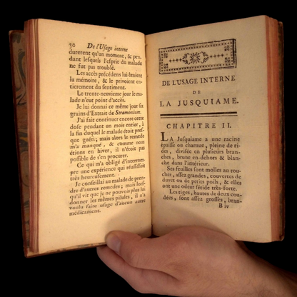French Book on Medicinal Herbs