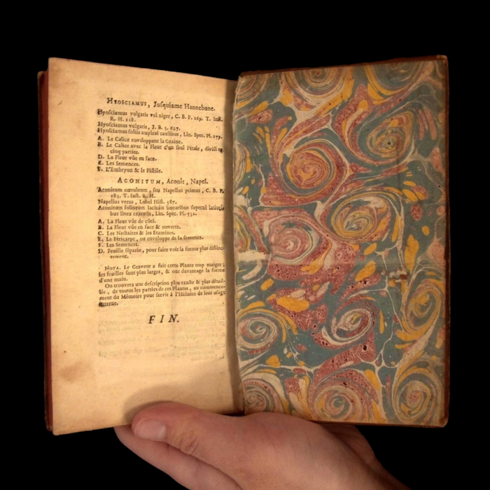 French Book on Medicinal Herbs