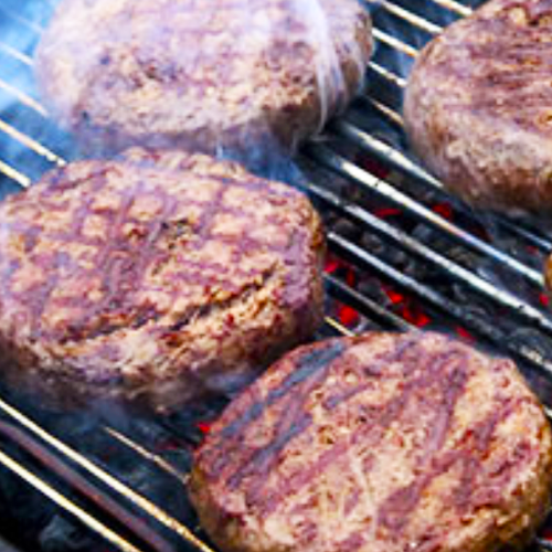 Frozen Beef Patties / Pljeskavice 680g (Brother And Sister) - MezeHub