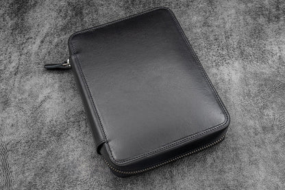 Galen Leather Expansi-Folio Zip Leather a5