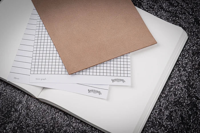 Galen Leather Leather Notebook A5
