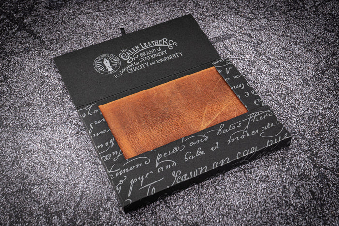Galen Leather Leather Notebook A5