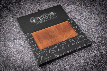 Galen Leather Leather Notebook A5
