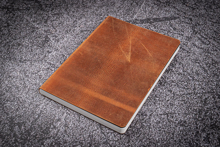Galen Leather Leather Notebook A6