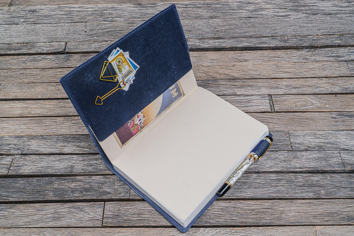 Galen Leather Slim A5 Notebook Cover