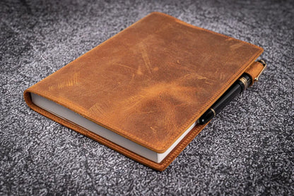 Galen Leather Slim A5 Notebook Cover