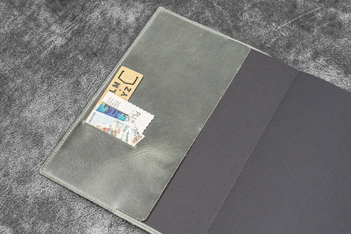 Galen Leather Slim B5 Notebook Cover