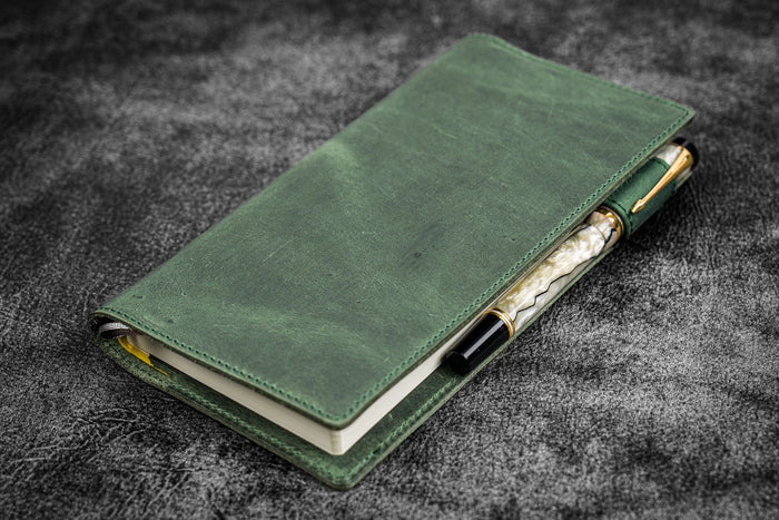 Galen Leather Slim Hobonichi Weeks Planner Cover