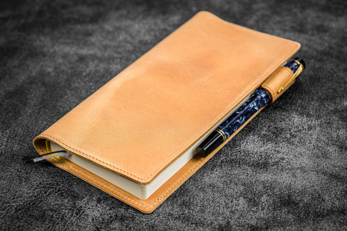 Galen Leather Slim Hobonichi Weeks Planner Cover