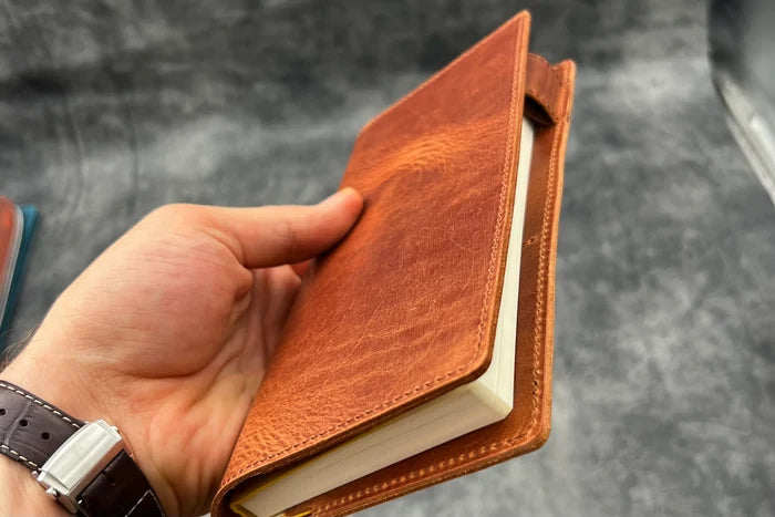 Galen Leather Slim Hobonichi Weeks Planner Cover