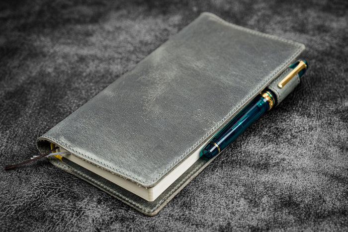 Galen Leather Slim Hobonichi Weeks Planner Cover